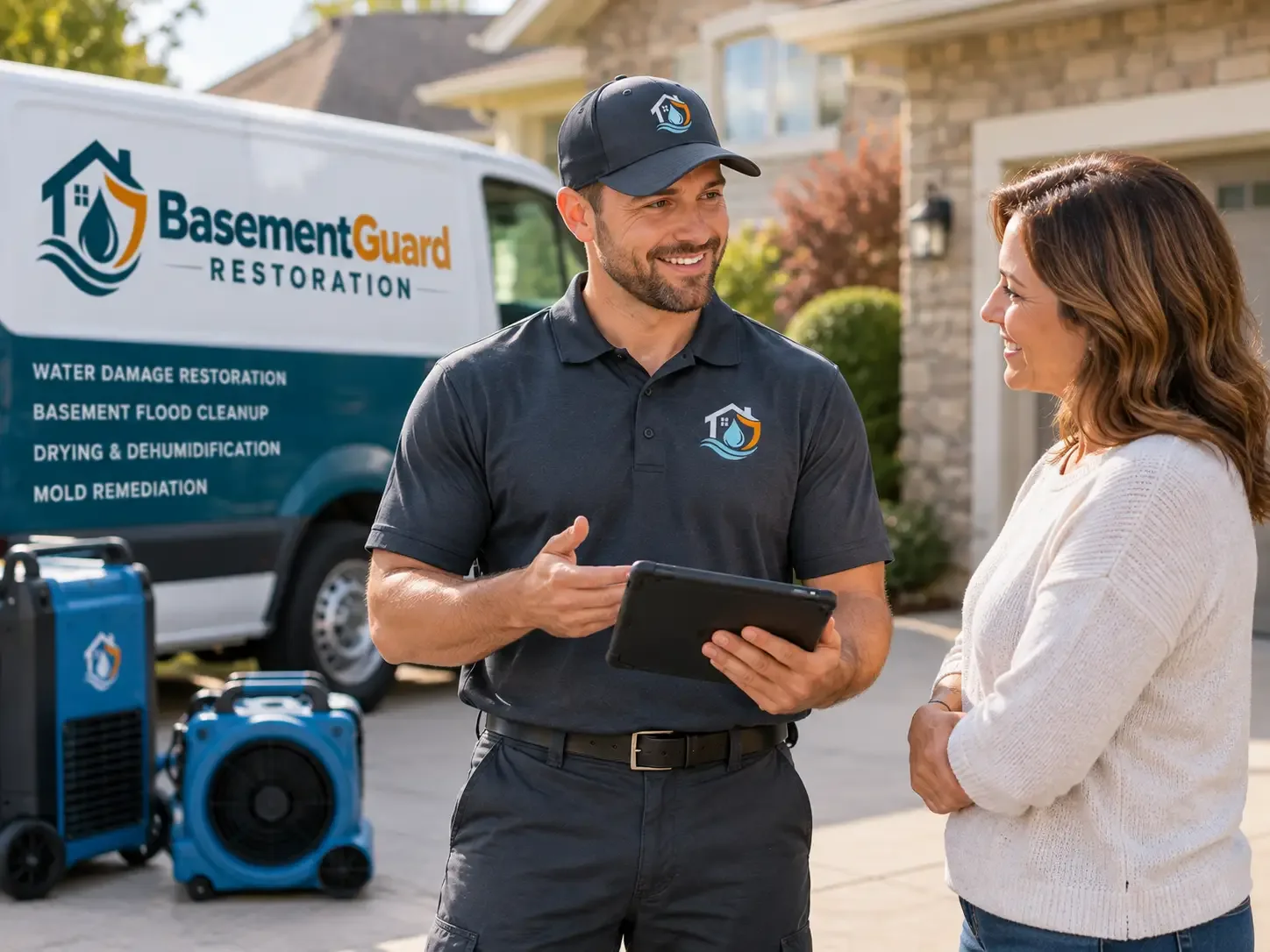 Basement Water Damage Restoration Etna, OH FAQs